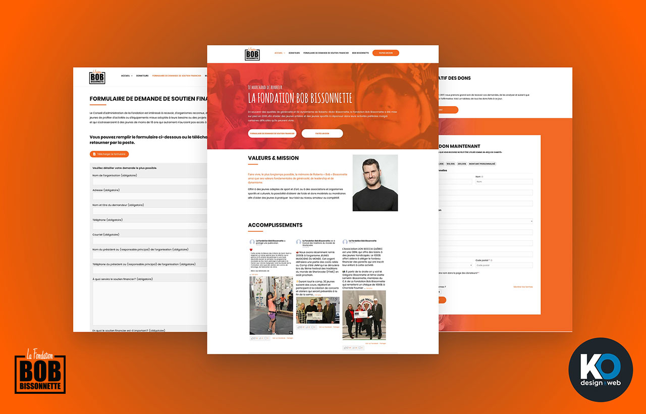 Fondation Bob Bissonnette