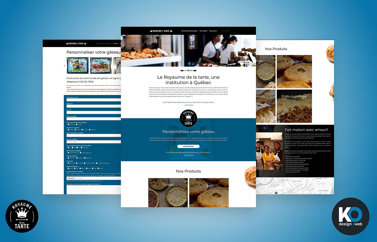 Le Royaume de la tarte