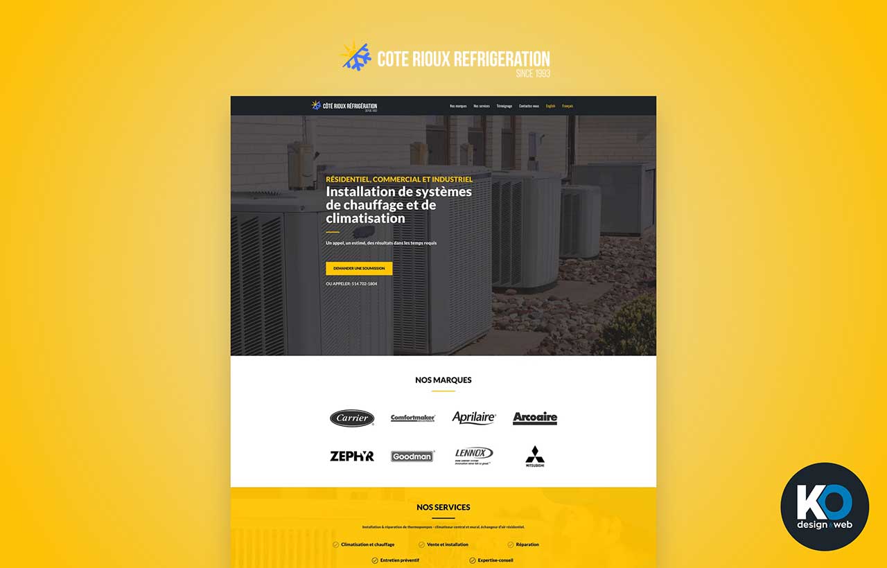 Côté Rioux Réfrigération