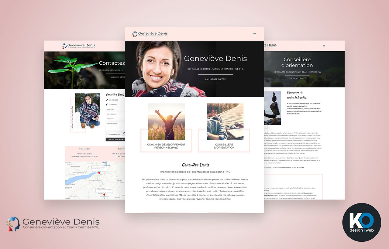 Geneviève Denis - Conseillère d'orientation