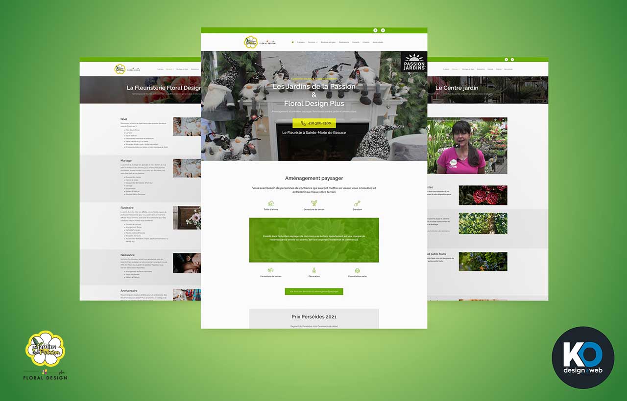 Jardins Passion Floral Design Plus