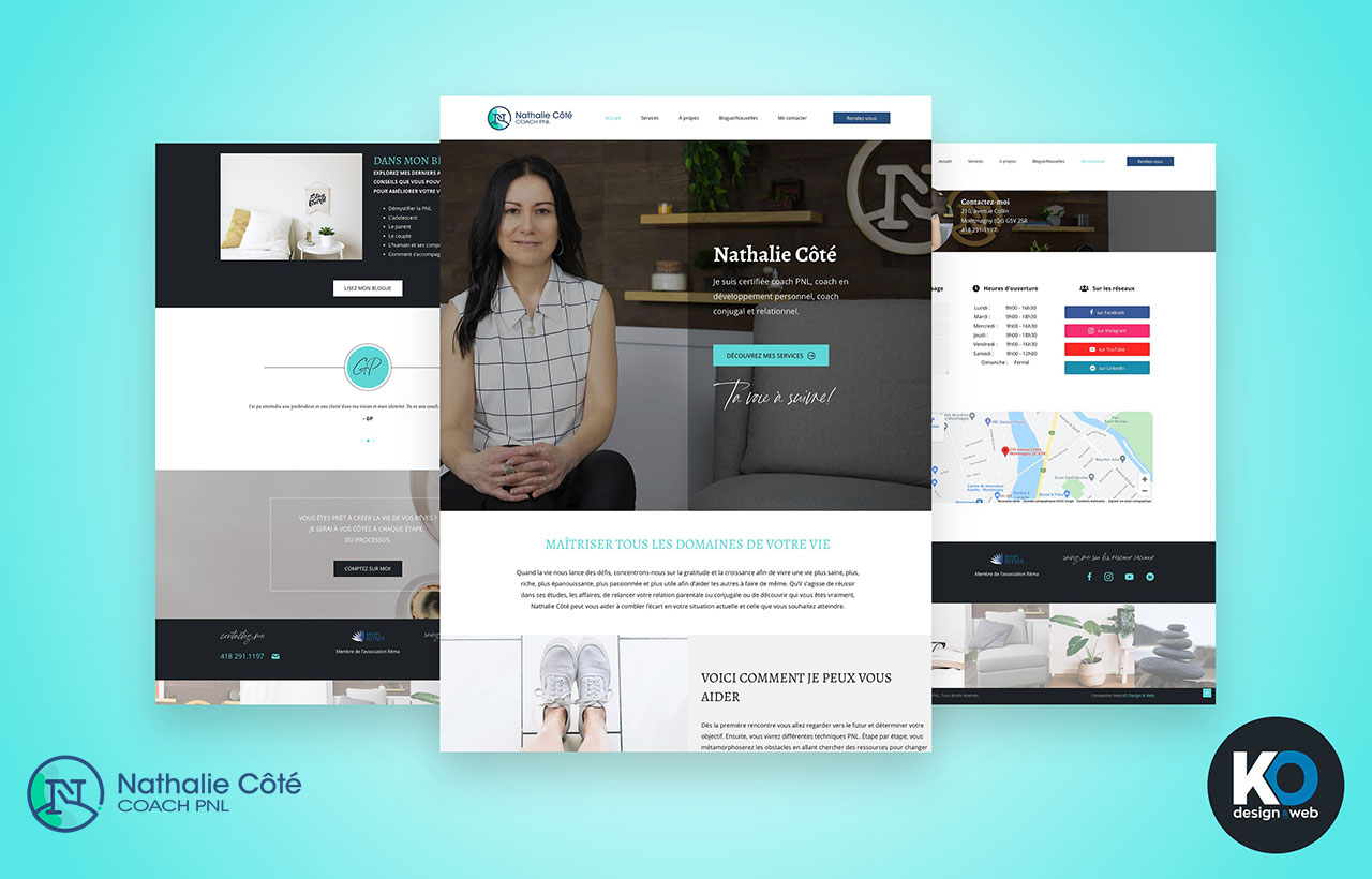 Nathalie Côté Coach PNL