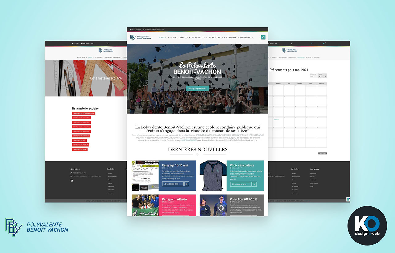 Polyvalente Benoît-Vachon