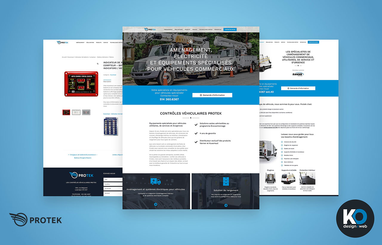 Les Contrôles Véhiculaires Protek